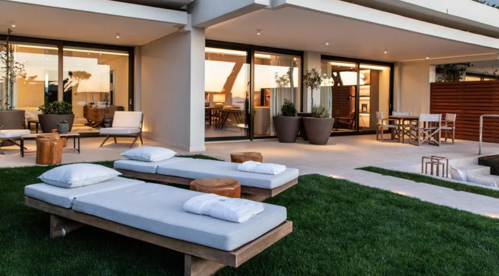 One Bedroom King Suite with Nafsika Sea View Garden at Four Seasons Astir Palace Hotel Athens