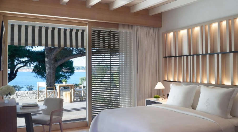 Bungalow with King Bed and Sea View at Four Seasons Astir Palace Hotel Athens