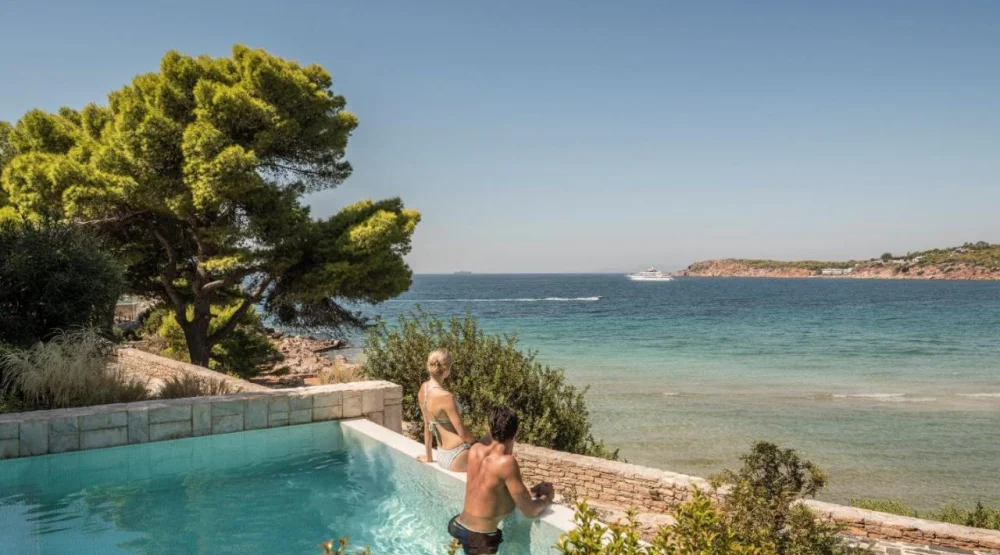 Bungalow with Pool and Sea View at Four Seasons Astir Palace Hotel Athens