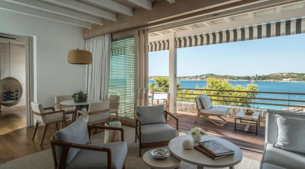 Bungalow King Suite with Sea View at Four Seasons Astir Palace Hotel Athens