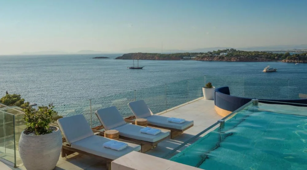 Arion Presidential Suite with Private Pool at Four Seasons Astir Palace Hotel Athens