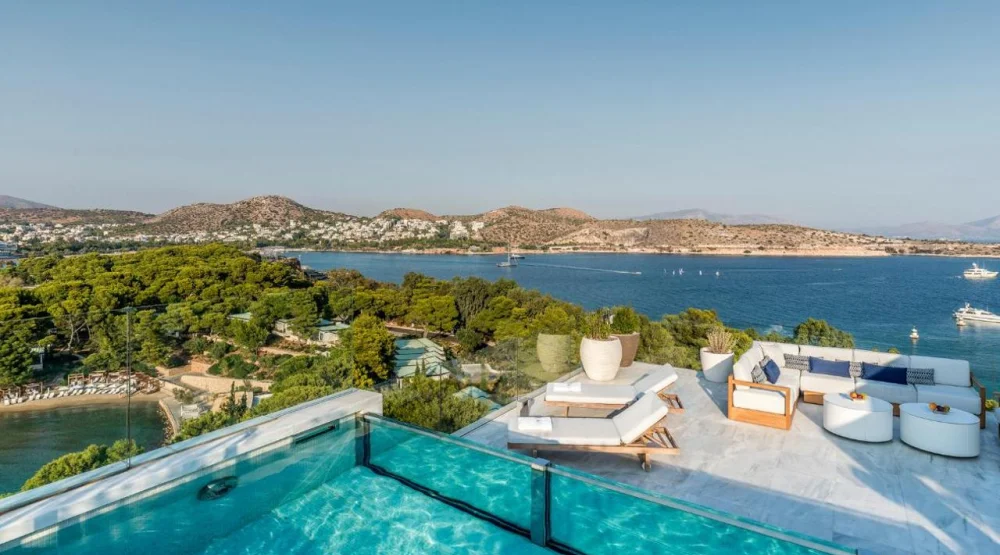 Arion Riviera Suite with Private Pool at Four Seasons Astir Palace Hotel Athens