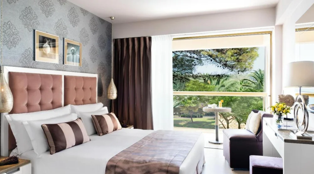 Double Room with Garden View at Sani Beach