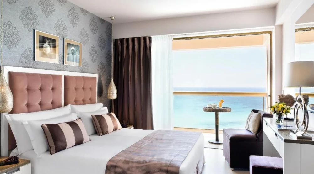 Double Room with Sea View at Sani Beach