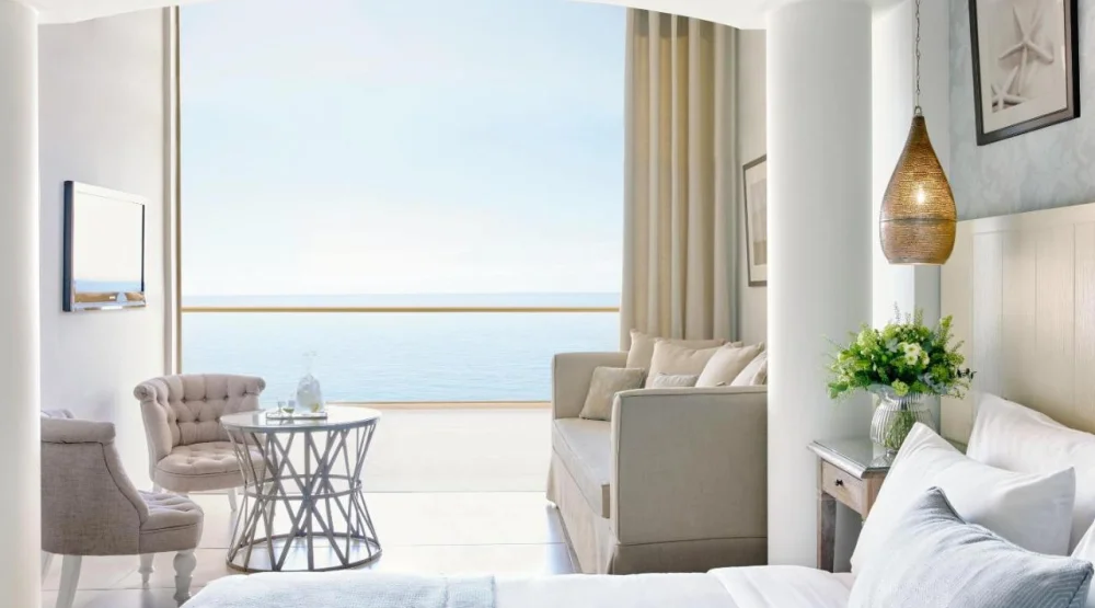 Junior Suite with Sea View at Sani Beach