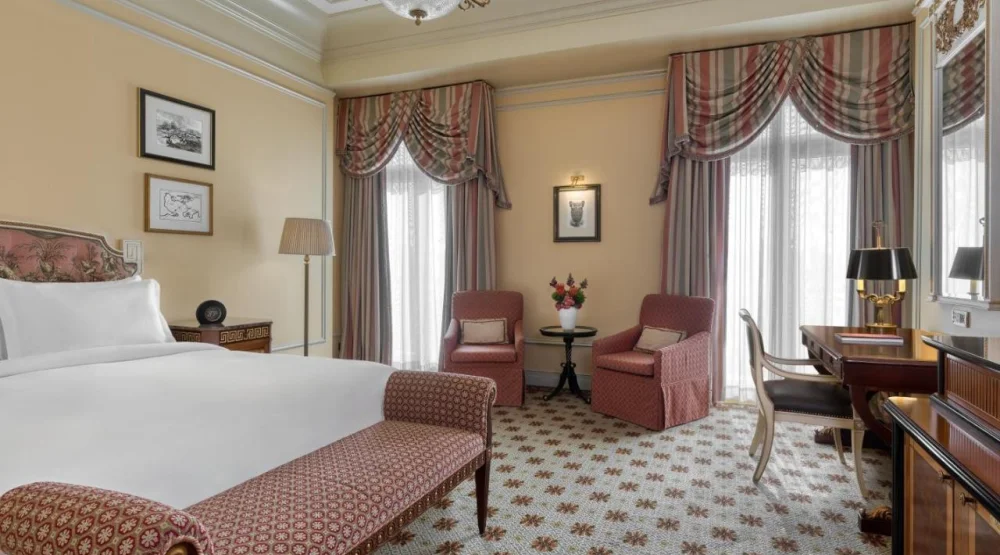 Deluxe Acropolis Guest Room, One King, City View at Hotel Grande Bretagne, a Luxury Collection Hotel