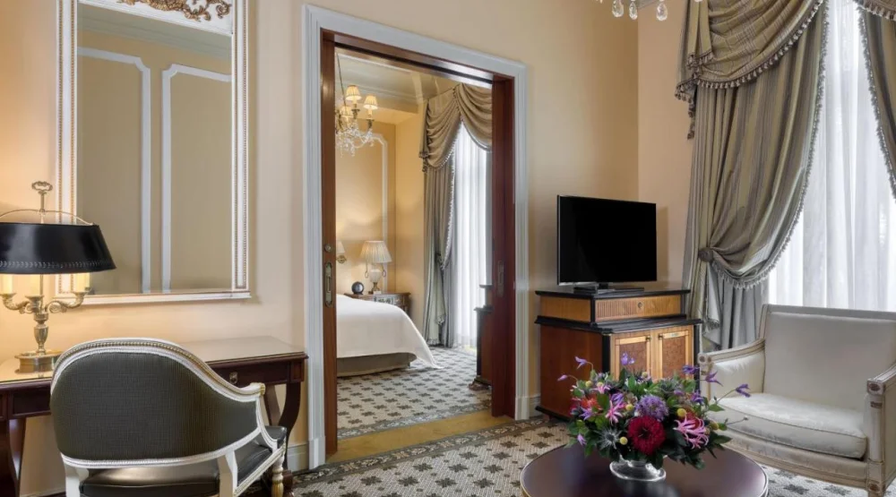 Grand Suite, One Bedroom Suite, One King, City View at Hotel Grande Bretagne, a Luxury Collection Hotel