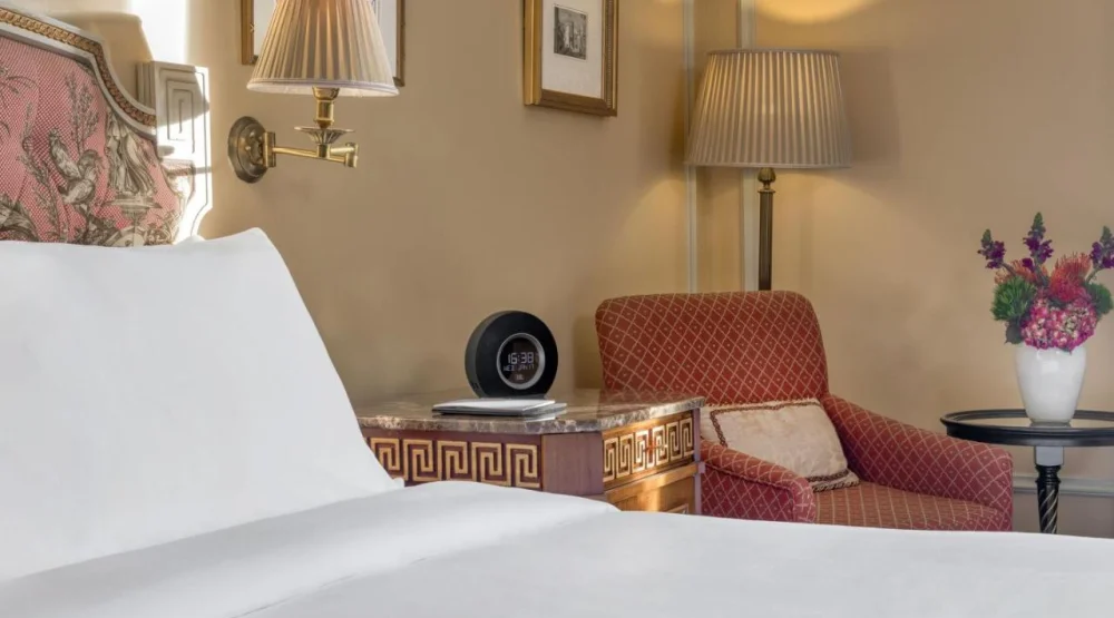 Deluxe Acropolis Guest Room, One King, City View, High Floor at Hotel Grande Bretagne, a Luxury Collection Hotel