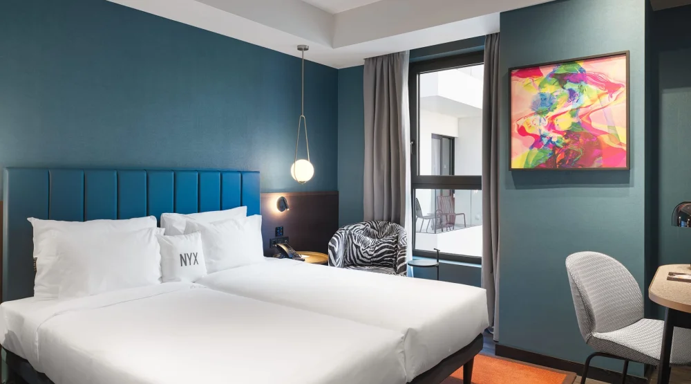 Design Double Star at NYX Esperia Palace Hotel Athens