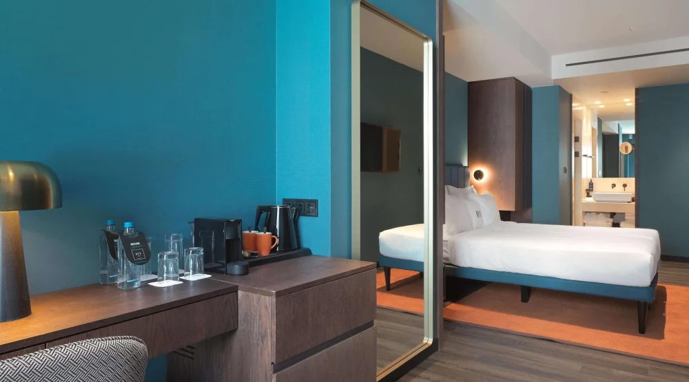 Deluxe Space Room at NYX Esperia Palace Hotel Athens