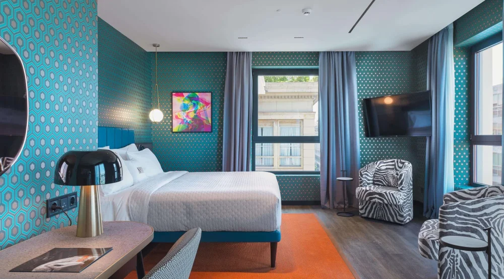 Nyx Interconnecting Executive Suite at NYX Esperia Palace Hotel Athens