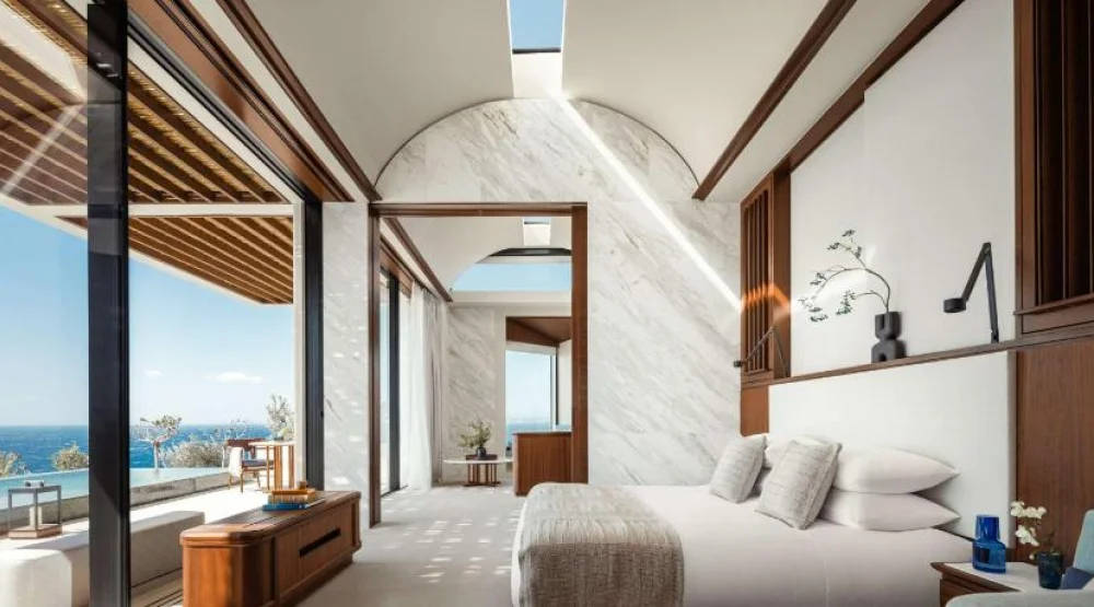 Cliff Villa Sea View at One&Only Kea Island