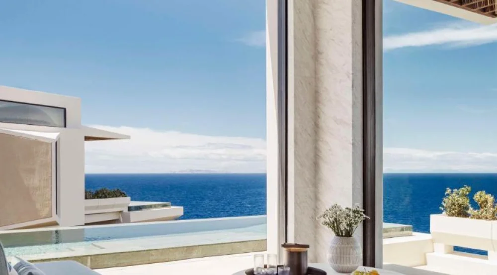 Cliff Villa Panoramic Sea View at One&Only Kea Island