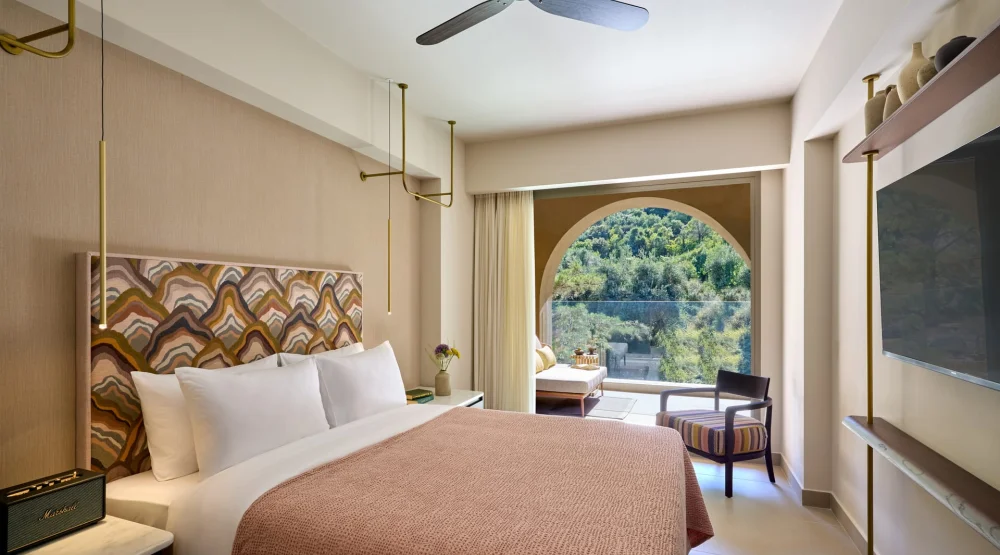 Standard Double Room Grand Balcony Mountain View at Avali, Mar-Bella Collection