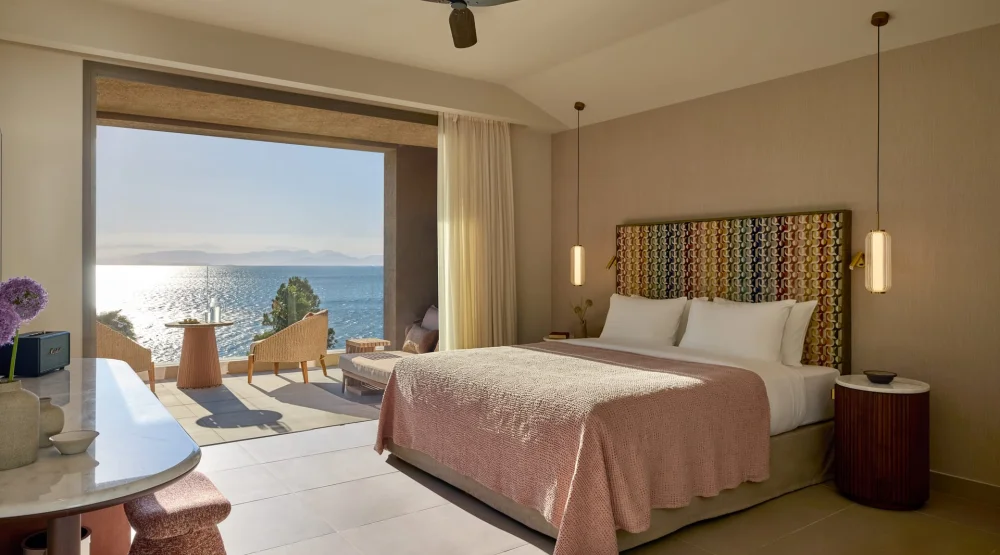 Rooftop Junior Suite Front Sea View at Avali, Mar-Bella Collection