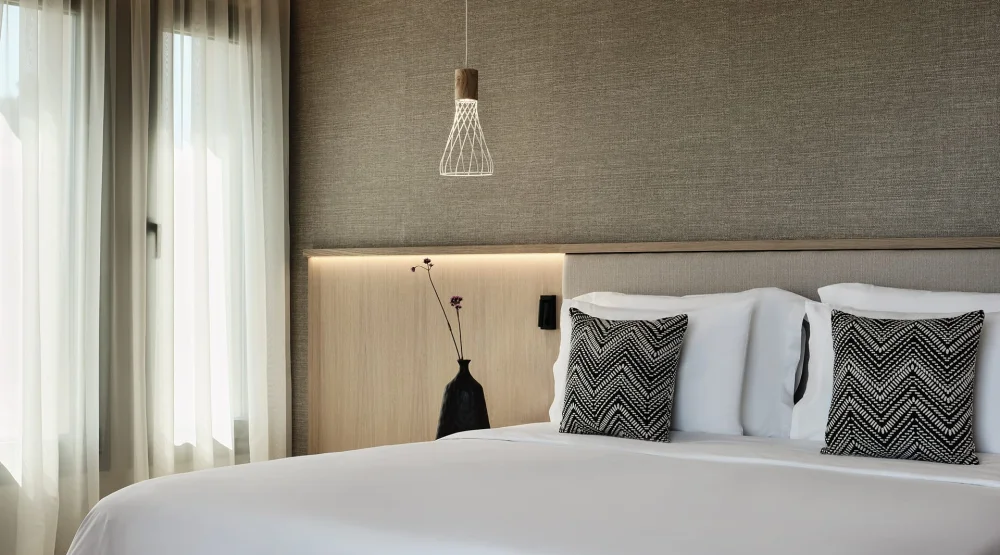 Deluxe Double Partial Sea View at MERAVIA Leonardo Limited Edition