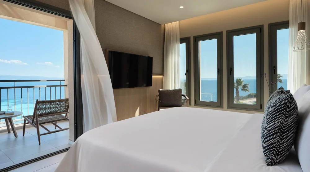 Deluxe Double Sea View at MERAVIA Leonardo Limited Edition