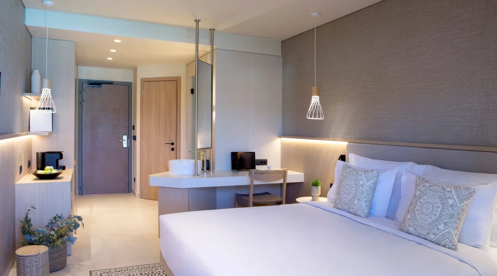 Deluxe Double  Pool View Private Pool at MERAVIA Leonardo Limited Edition