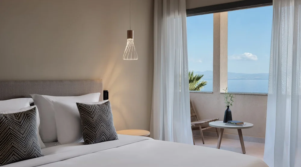 Junior Suite Sea View at MERAVIA Leonardo Limited Edition