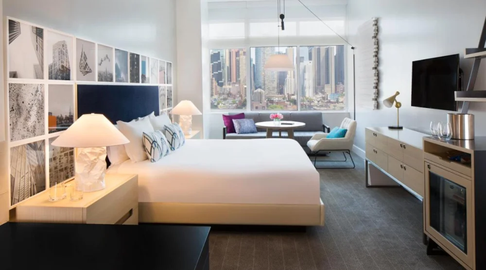 King Studio with City View at Ink 48 Hotel