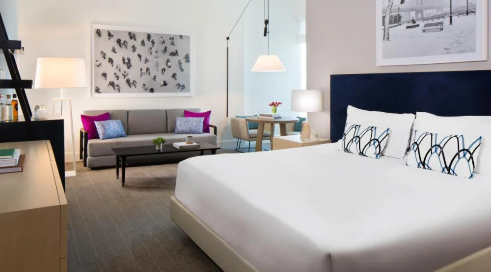 Junior Suite at Ink 48 Hotel