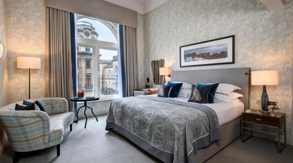 Executive View Room at Balmoral Hotel