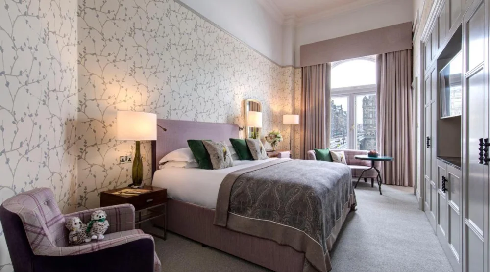 Double Room at Balmoral Hotel