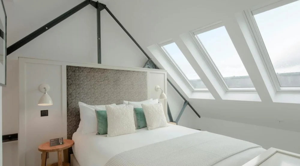 One Bedroom Loft Double Suite with Sofa Bed and City View at Old Town Chambers, Autograph Collection