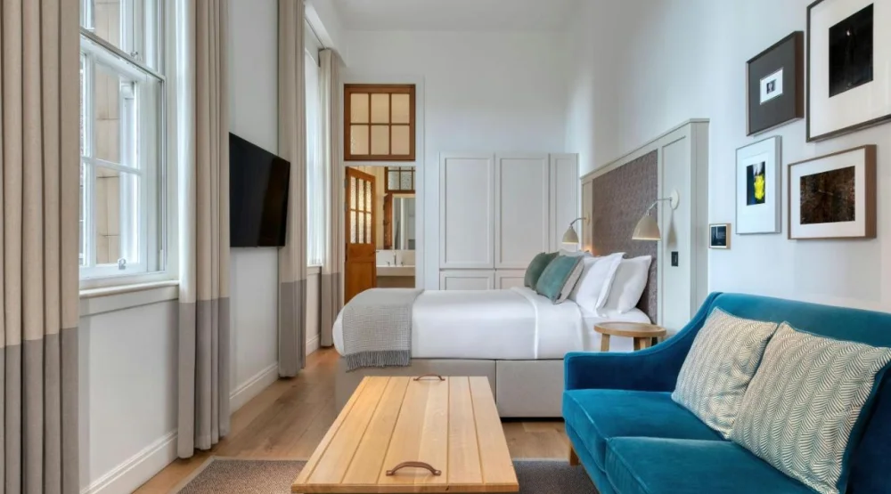 Double Studio with City View at Old Town Chambers, Autograph Collection