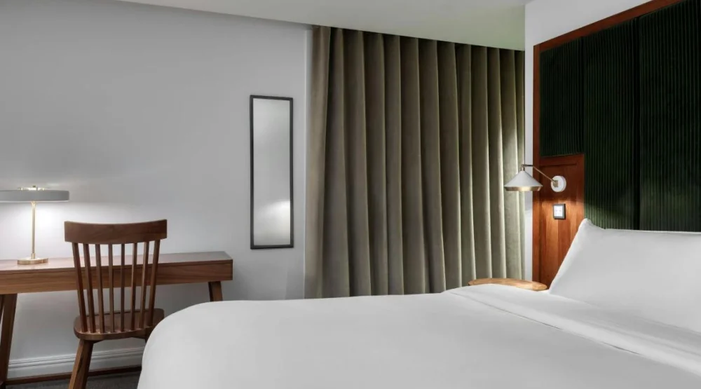 Family King Suite with City View at The Edinburgh Grand, A Luxury Collection Hotel