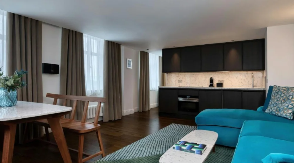 One Bedroom King Suite - City View at The Edinburgh Grand, A Luxury Collection Hotel