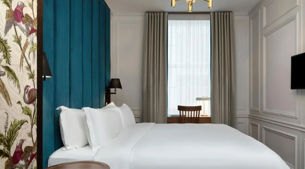 Two Bedroom Suite with King and Double Beds at The Edinburgh Grand, A Luxury Collection Hotel