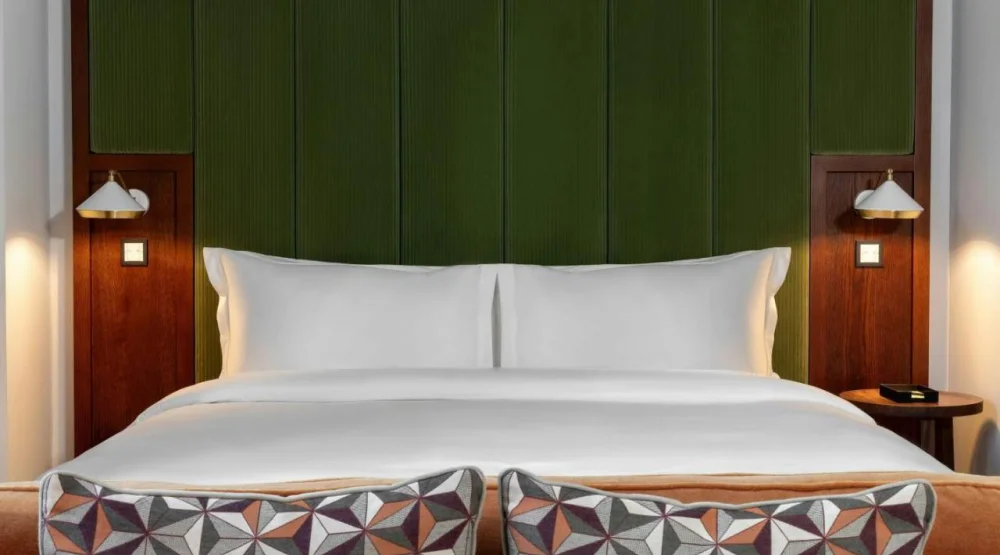 Open Plan King Studio at The Edinburgh Grand, A Luxury Collection Hotel