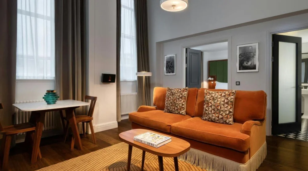 One Bedroom Suite with King Or Double Bed at The Edinburgh Grand, A Luxury Collection Hotel