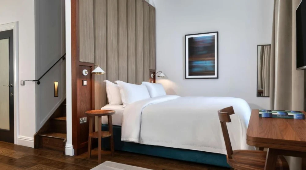 Family King Suite at The Edinburgh Grand, A Luxury Collection Hotel