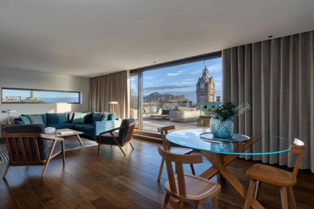 The Edinburgh Grand, A Luxury Collection Hotel - Hotel Photo 20