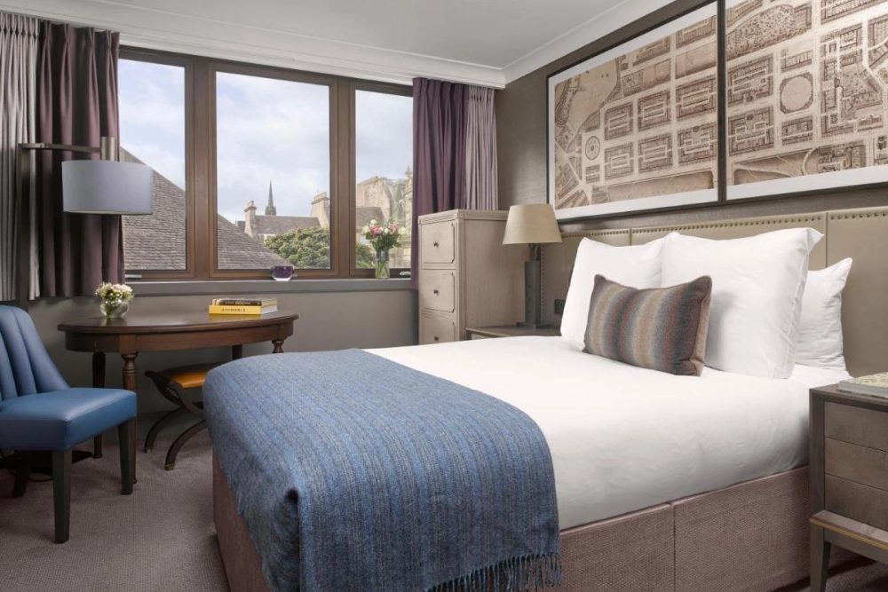 Intercontinental Edinburgh The George - Hotel Photo 1