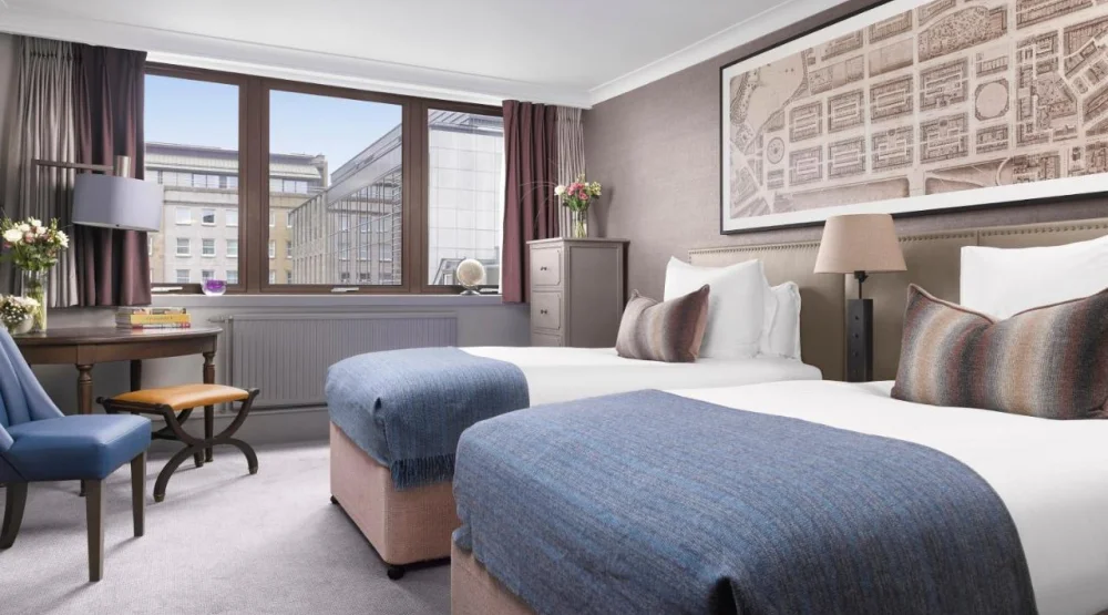 Premium Room at Intercontinental Edinburgh The George
