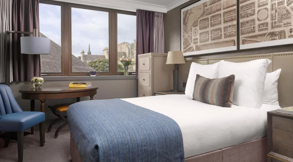 One Double Bed Classic at Intercontinental Edinburgh The George