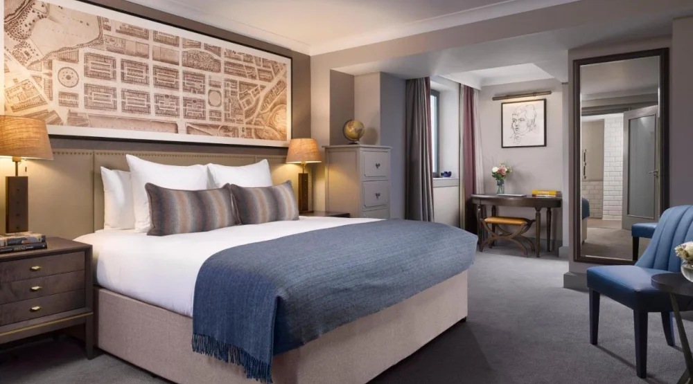 Premium King Room at Intercontinental Edinburgh The George
