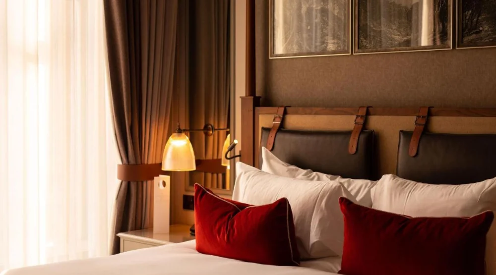 Junior King Suite at Intercontinental Edinburgh The George