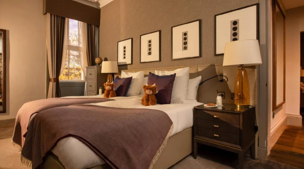 Somerville Suite at Intercontinental Edinburgh The George