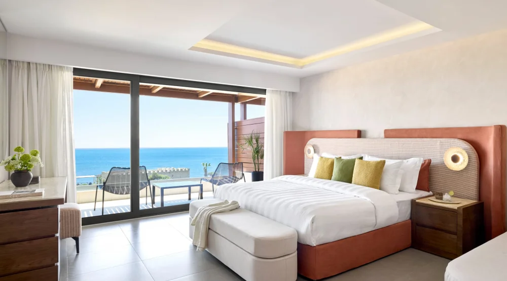 Superior Deluxe Room Sea View at Boutique 5 Hotel & Spa