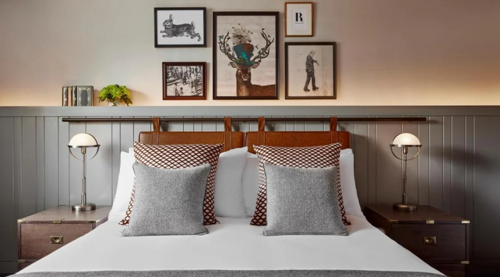 Premium Room at Kimpton Charlotte Square Hotel