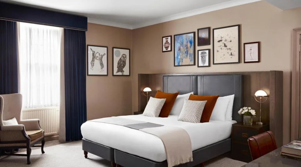 Premium King Room at Kimpton Charlotte Square Hotel