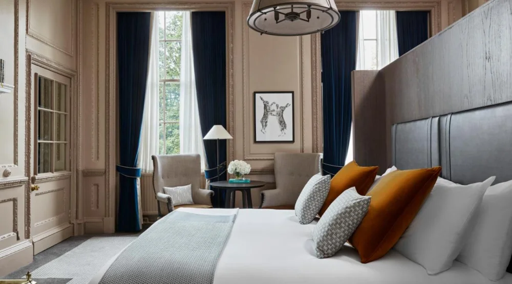 Studio Suite at Kimpton Charlotte Square Hotel
