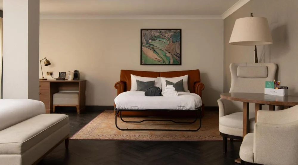 Premium Double Room with Two Double Beds at Kimpton Charlotte Square Hotel