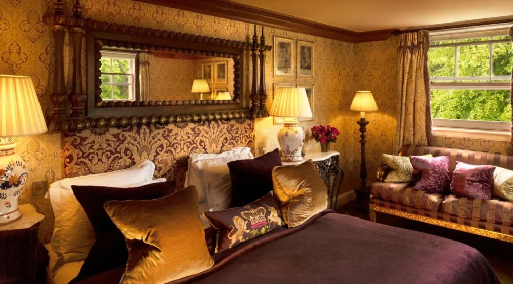 Allan Ramsay Suite at Prestonfield House