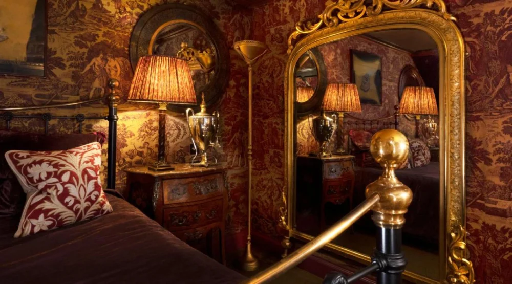 Luxury Room at Prestonfield House