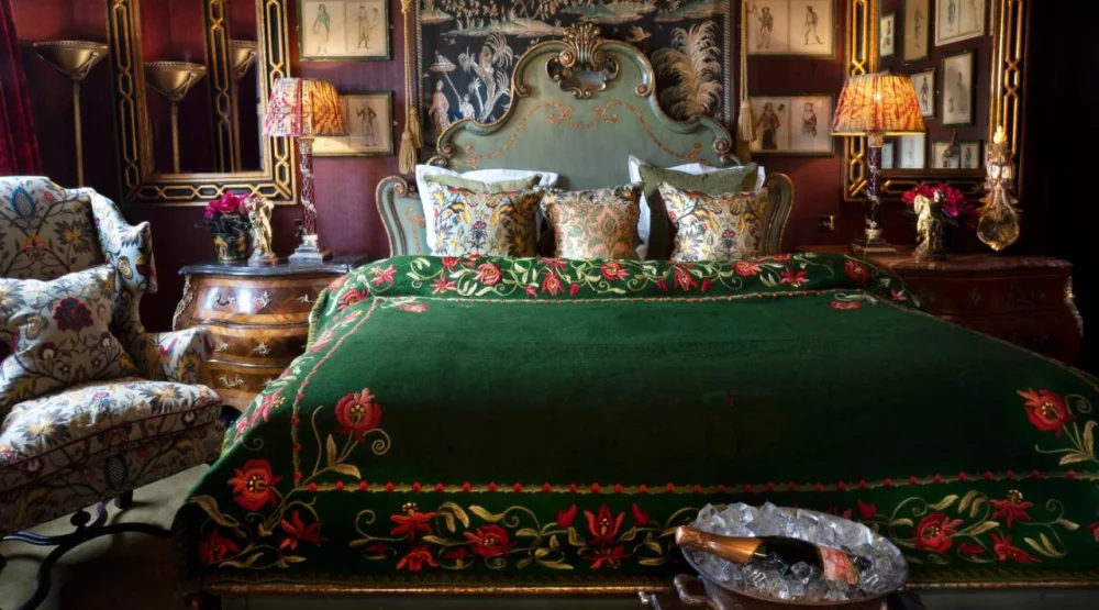 Estate Room at Prestonfield House